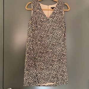 Ann Taylor animal print dress